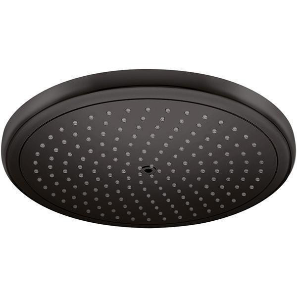 Palarie de dus fix, Hansgrohe, Croma 280, Negru mat