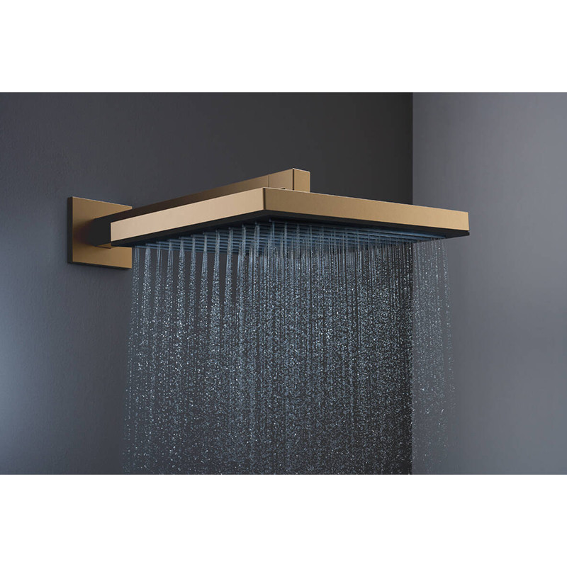 Palarie de dus, Hansgrohe, Pulsify E 260, 1 jet, bronz periat - 2 | YEO