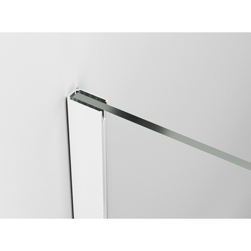 Paravan duș Walk-In Ronal SanSwiss, Easy 80 cm, alb mat - 1 | YEO