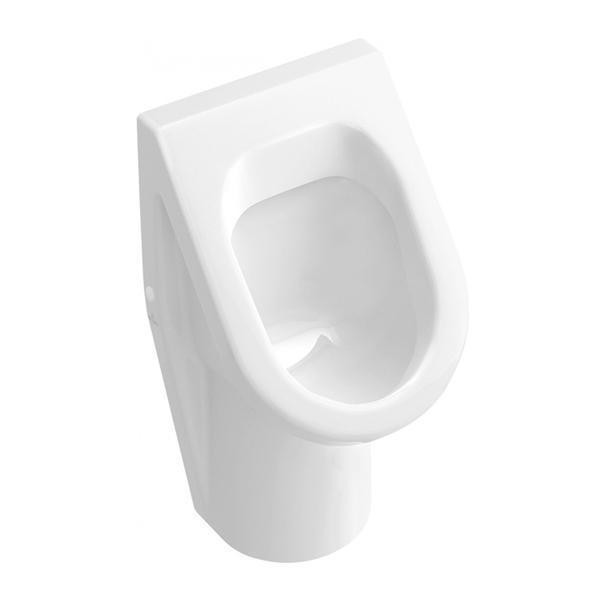 Pisoar Villeroy & Boch, Architectura, oval, alb alpin