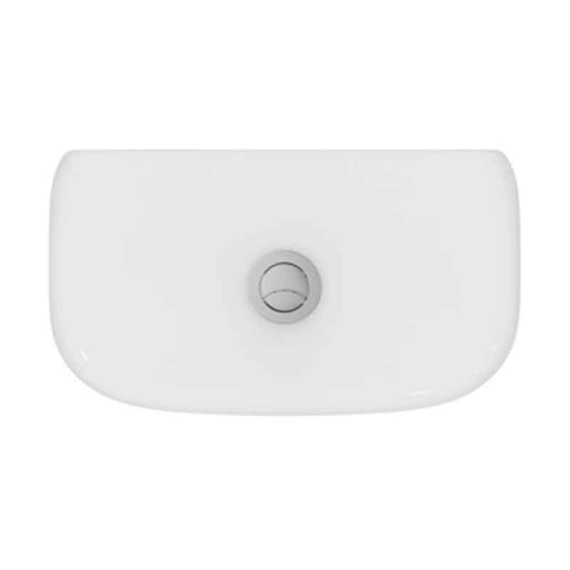 Rezervor WC Ideal Standard, pentru WC stativ Tesi, alimentare inferioară, alb - 3 | YEO