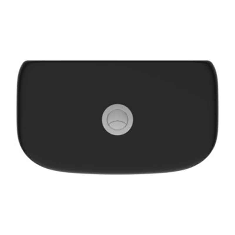 Rezervor WC Ideal Standard, pentru WC stativ Tesi, alimentare inferioară, negru mat - 3 | YEO