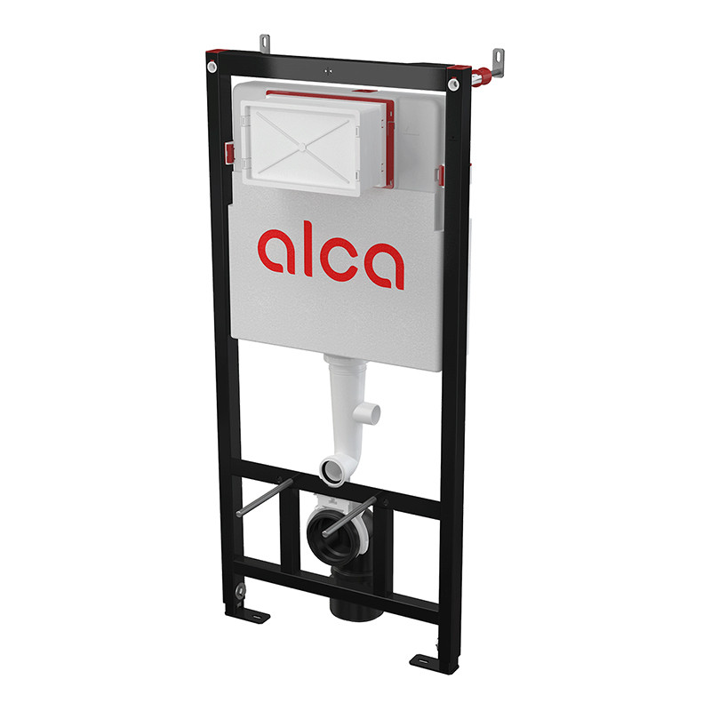 Rezervor WC incastrat, Alcadrain, Sadromodul, Ecology, pentru instalari uscate in gips-carton
