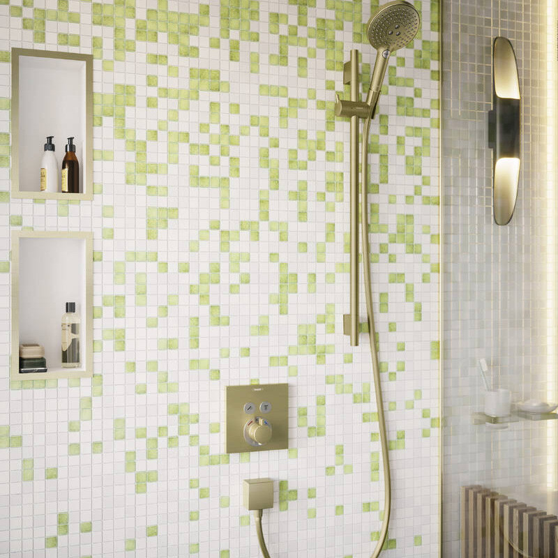 Savoniera Hansgrohe, AddStoris, bronz periat - 2 | YEO