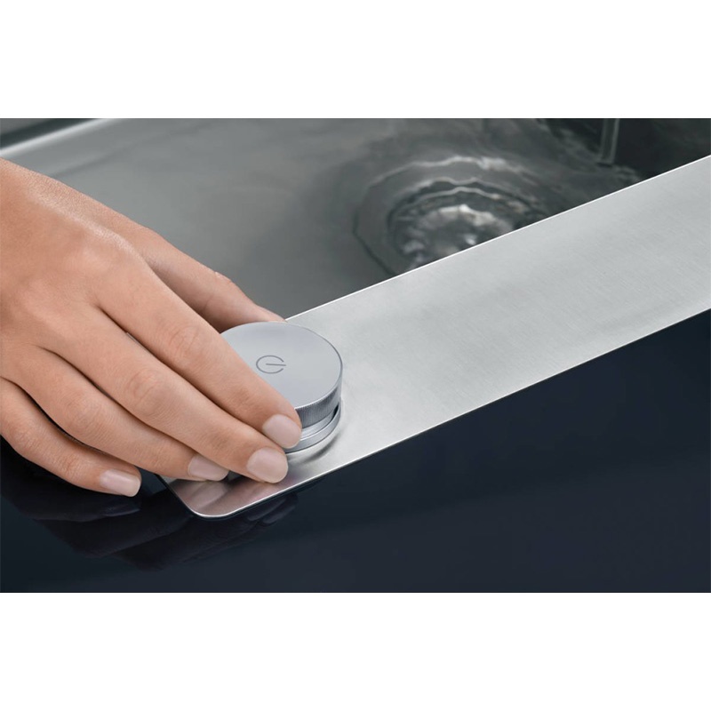 Set chiuvetă bucătărie Hansgrohe, C71-F450-01, cu baterie Select, inox - 1 | YEO