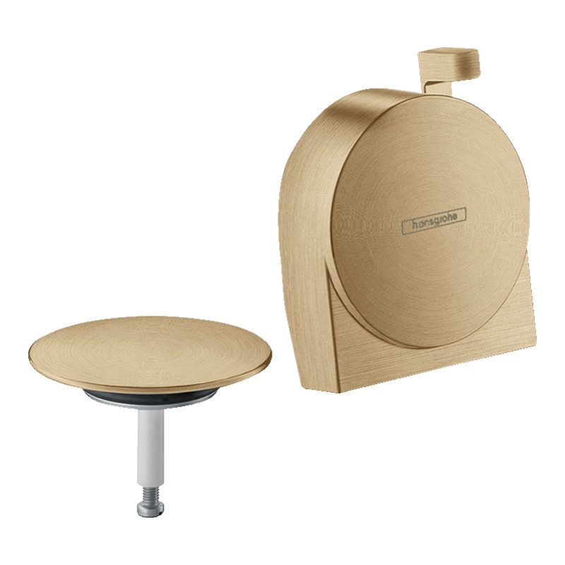 Set ornament, Hansgrohe, pentru instalatiile de cada Exafill S, bronz periat
