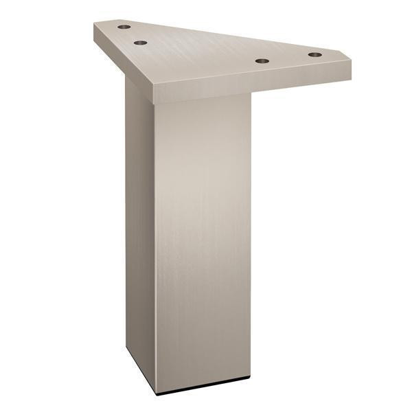 Set picioare pentru mobilier Cersanit, 2 buc, inox