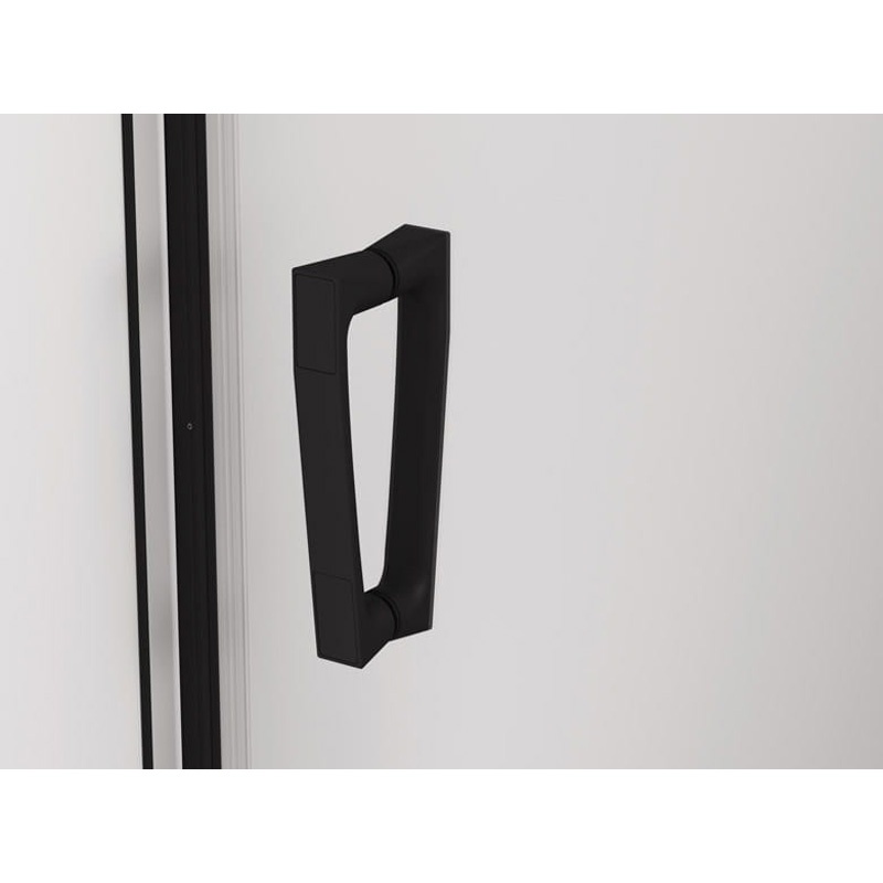 Ușă culisantă Ronal SanSwiss, Cadura 130 x 200 cm, profil negru mat - 3 | YEO