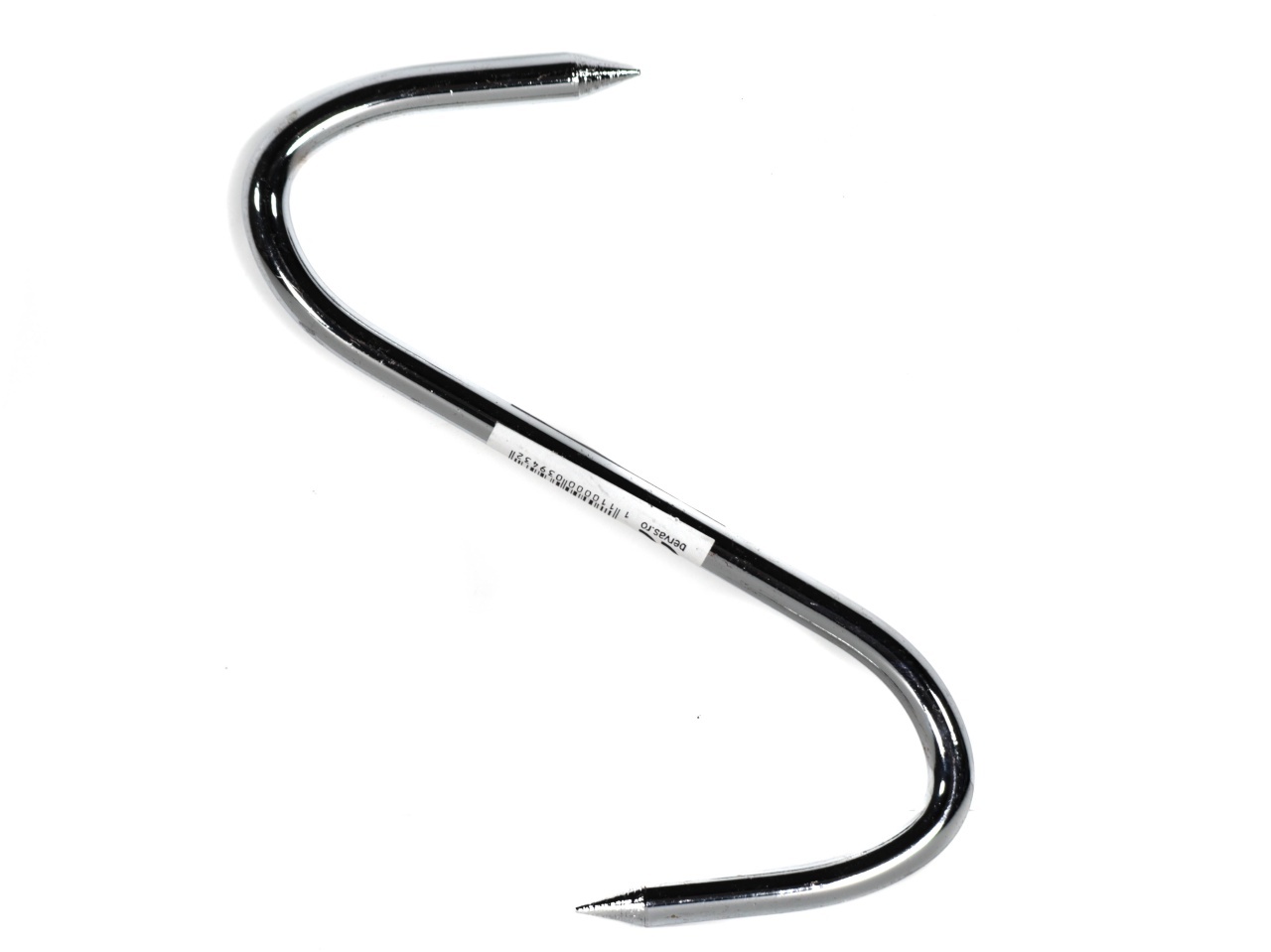 Carlig Inox Simplu Afumatoare 8 mm