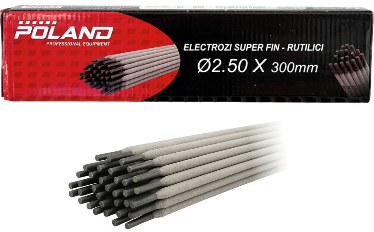 Electrozi Poland 2.5mm / 2.5kg