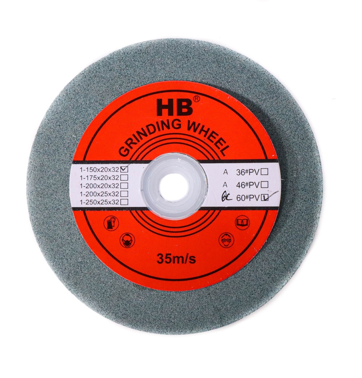 Piatra Verde Polizor 175x20x32mm P80