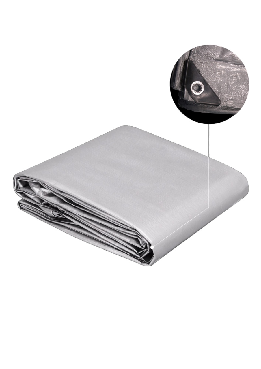 Prelata gri 4x5m 150g/m2