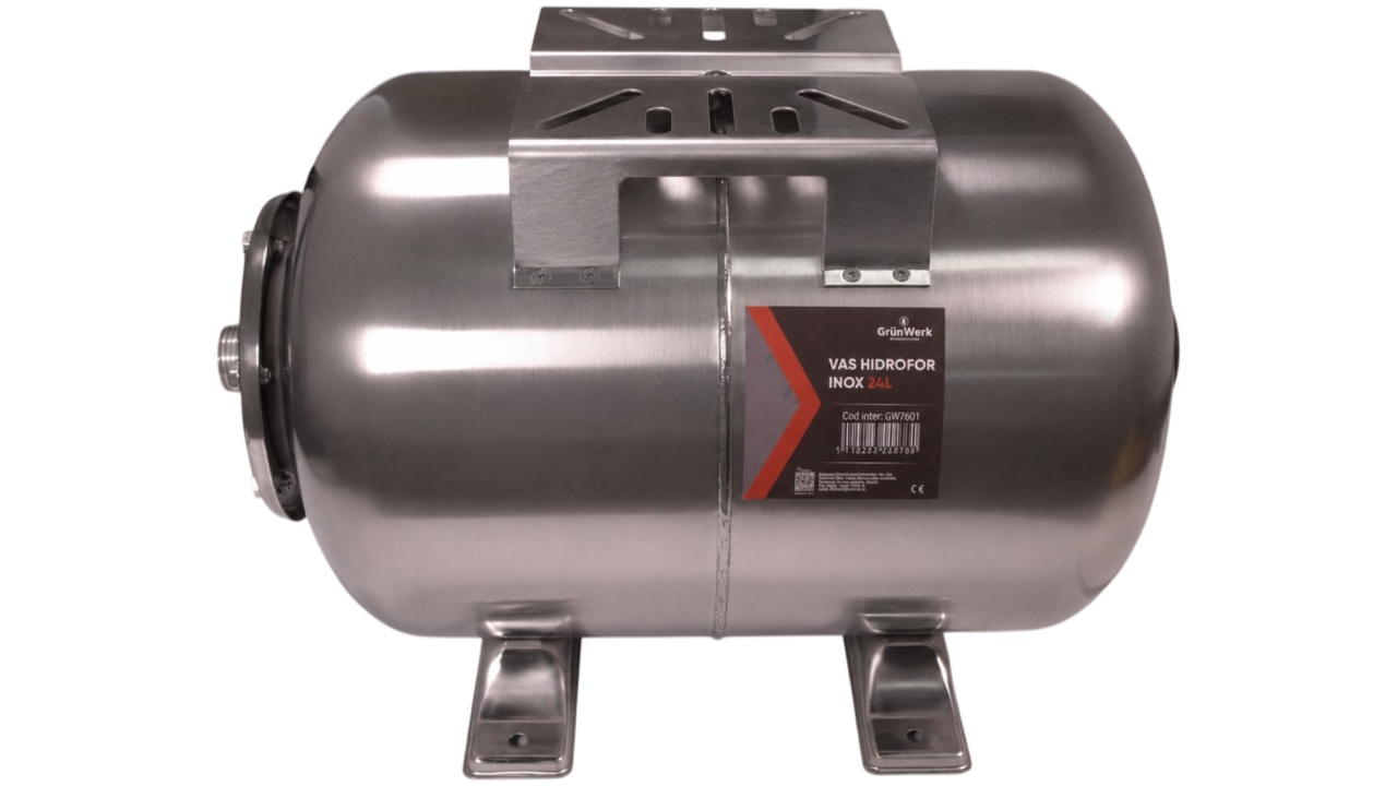 Vas Hidrofor 24L Inox GW