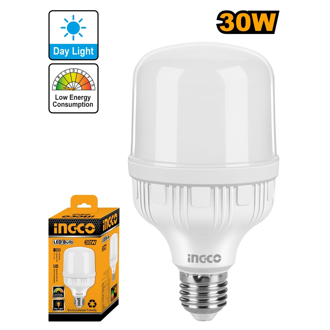 Bec cu LED 30W
