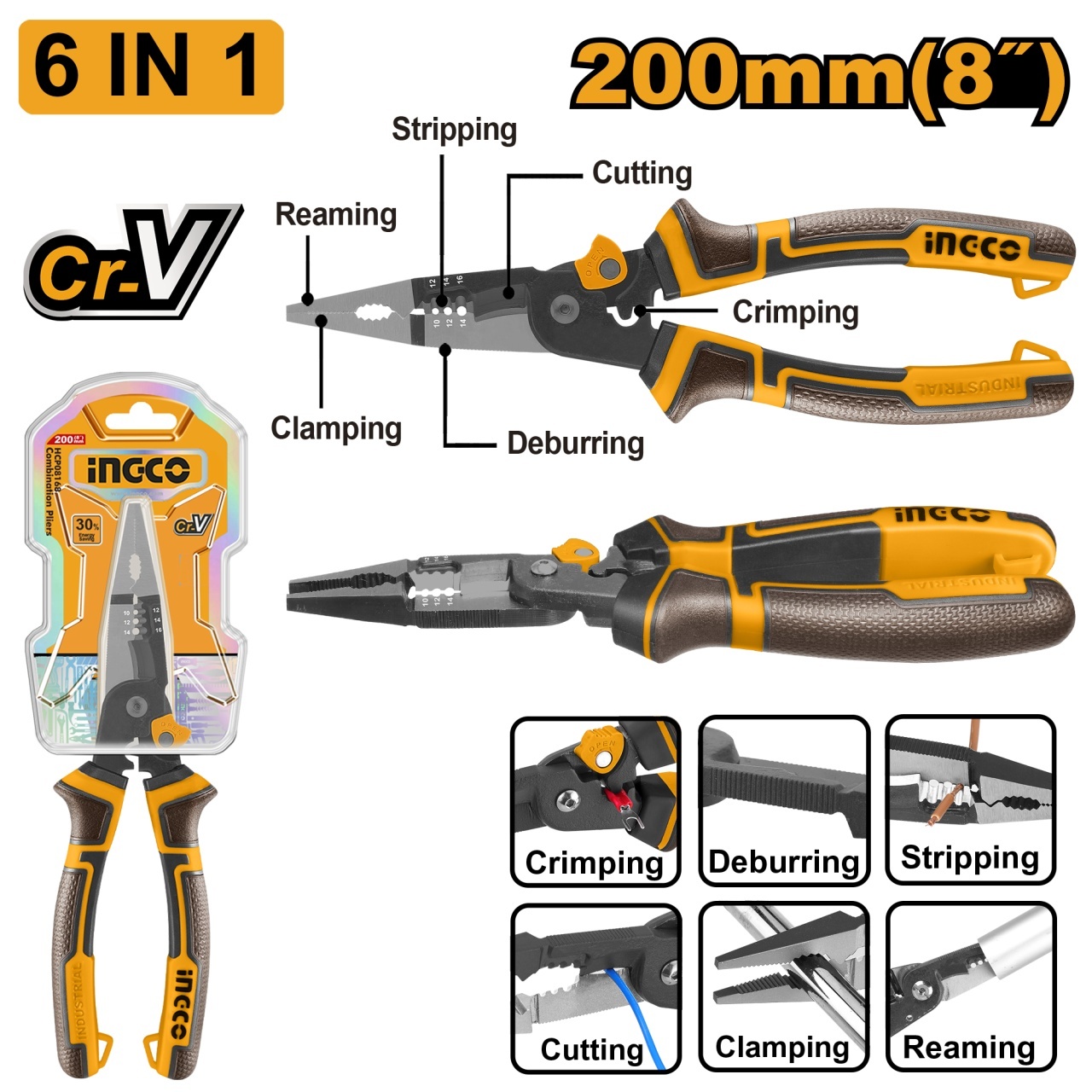 Cleste Multifunctional 6 in 1