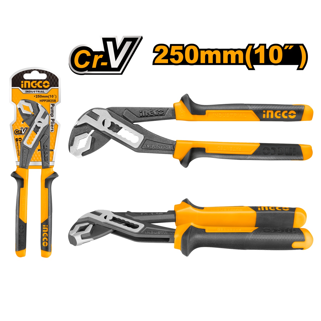 Cleste Papagal 10" INGCO HPP28258