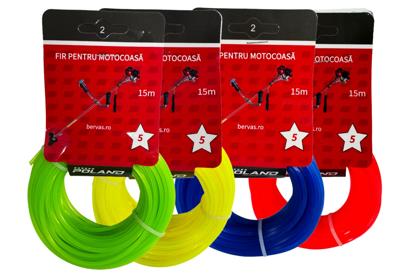 Fir Motocoasa 5C Poland 15m/2.4mm