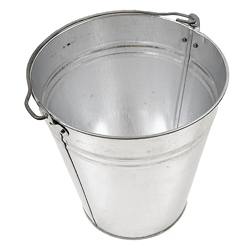 Galeata Metal Zincata 10L