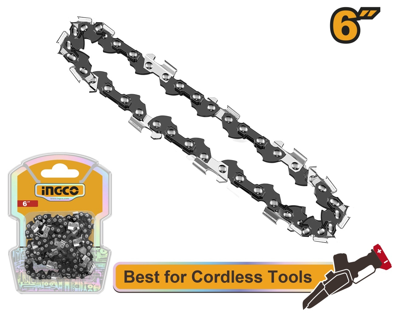 Lant pentru Fierastrau de Mana 6" CGSLI2068 INGCO AGSC50601