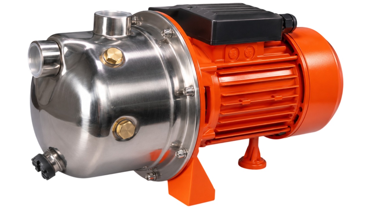 Pompa Jet Hidrofor 1.1 kw Inox GW