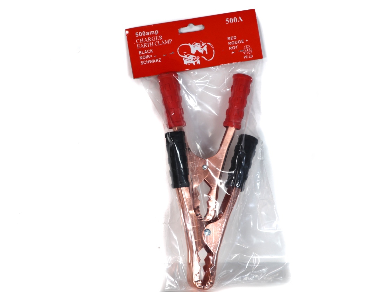 Crocodili Electrici 500A Nr.4 2buc