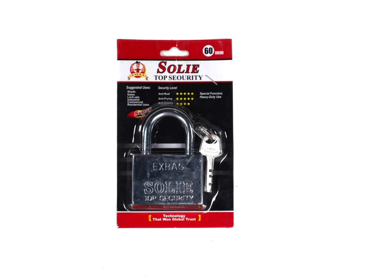Lacat Inox Solie 40mm