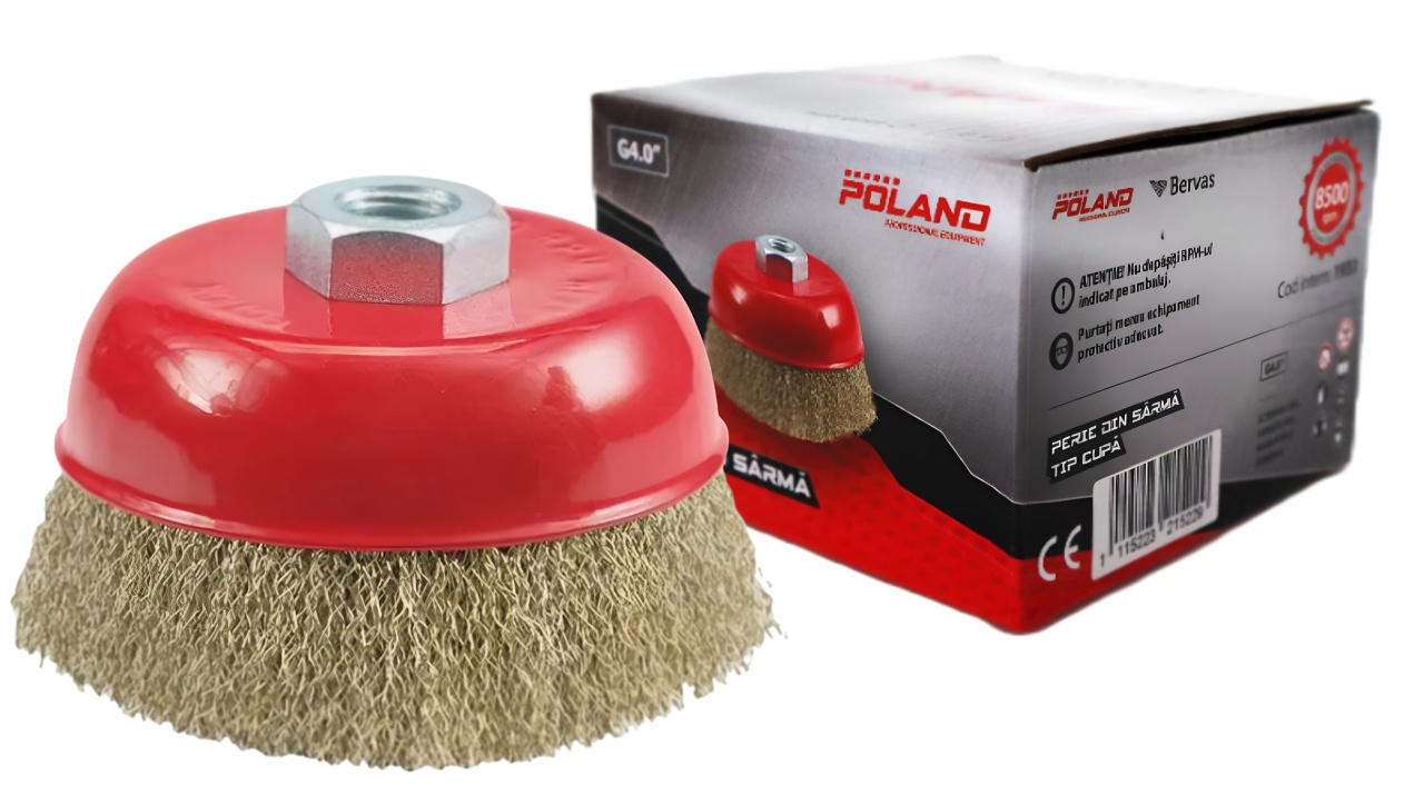 Perie Sarma Flex Tip Cupa Poland G2.5"