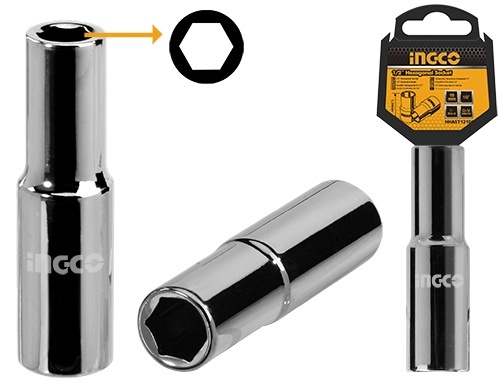 Cheie Tubulara Lunga 1/2 12mm INGCO HHAST12123L