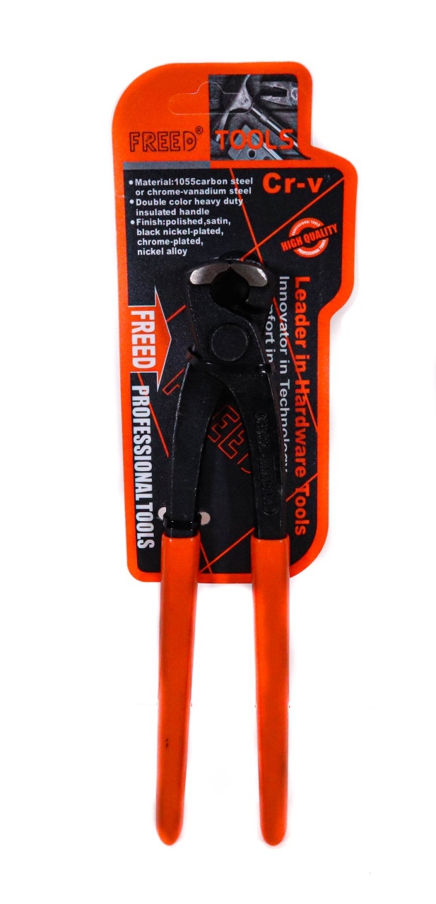 Cleste Freed BERVAS B1845, cap mic, Nr. 9, lungime 180 mm, manere din plastic pentru prindere, unealta manuala pentru montaj si intretinere generala