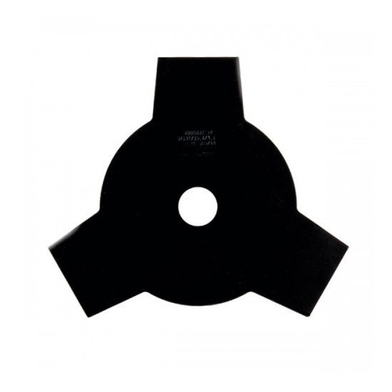 Disc Motocoasa Negru cu 3 Cutite