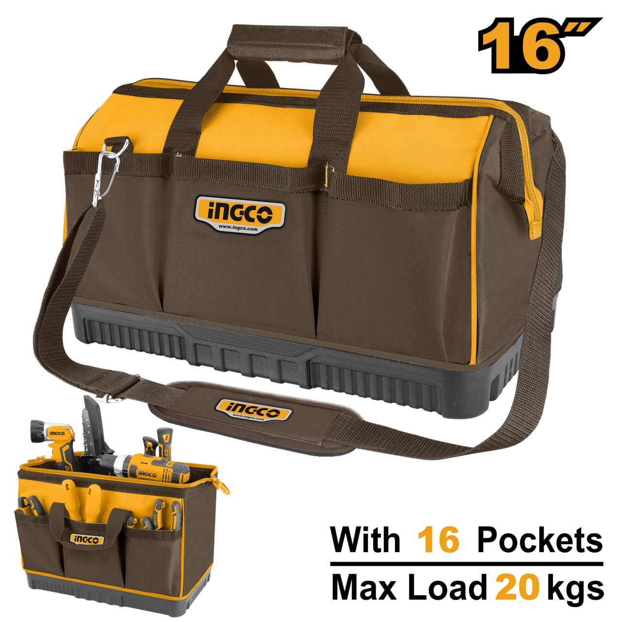 Geanta Transport INGCO 20kg HTBG08