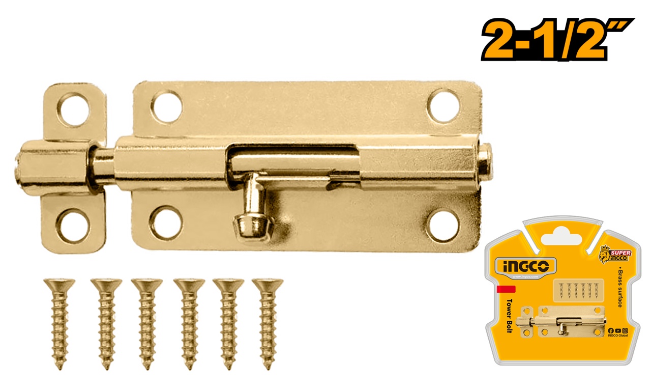 Inchizatoare 2-1/2" cu Suruburi INGCO HTB125