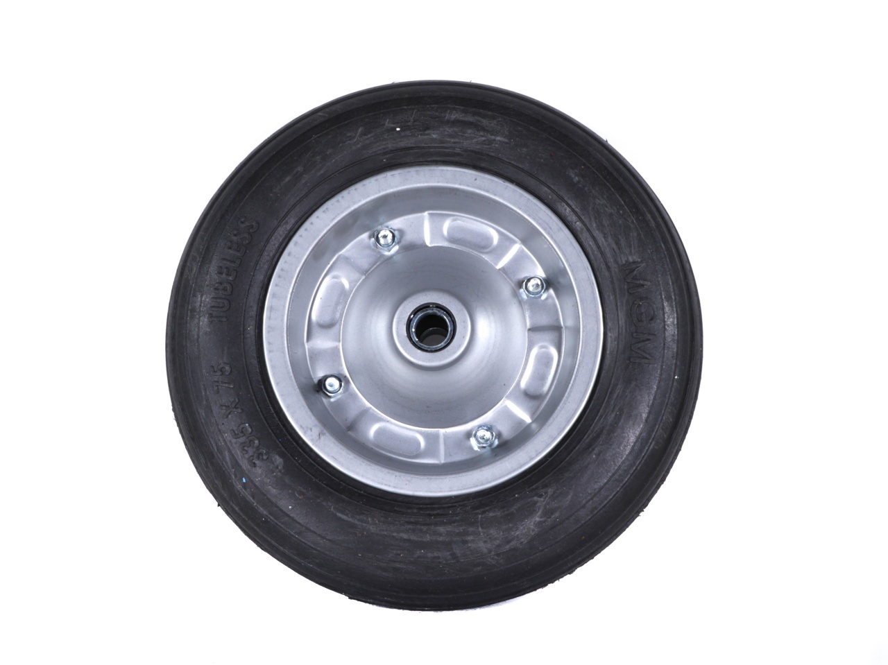 Roata Roaba Plina Bucsa Metal 355x75
