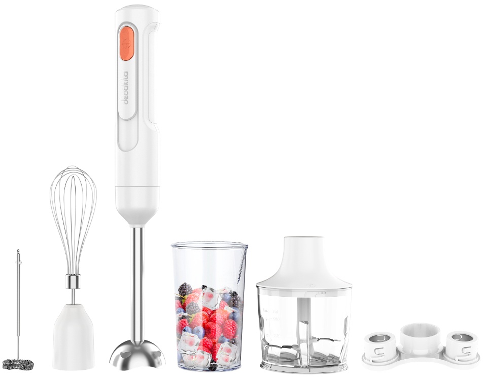 Blender Mixer cu Baterie 5 in 1 60W