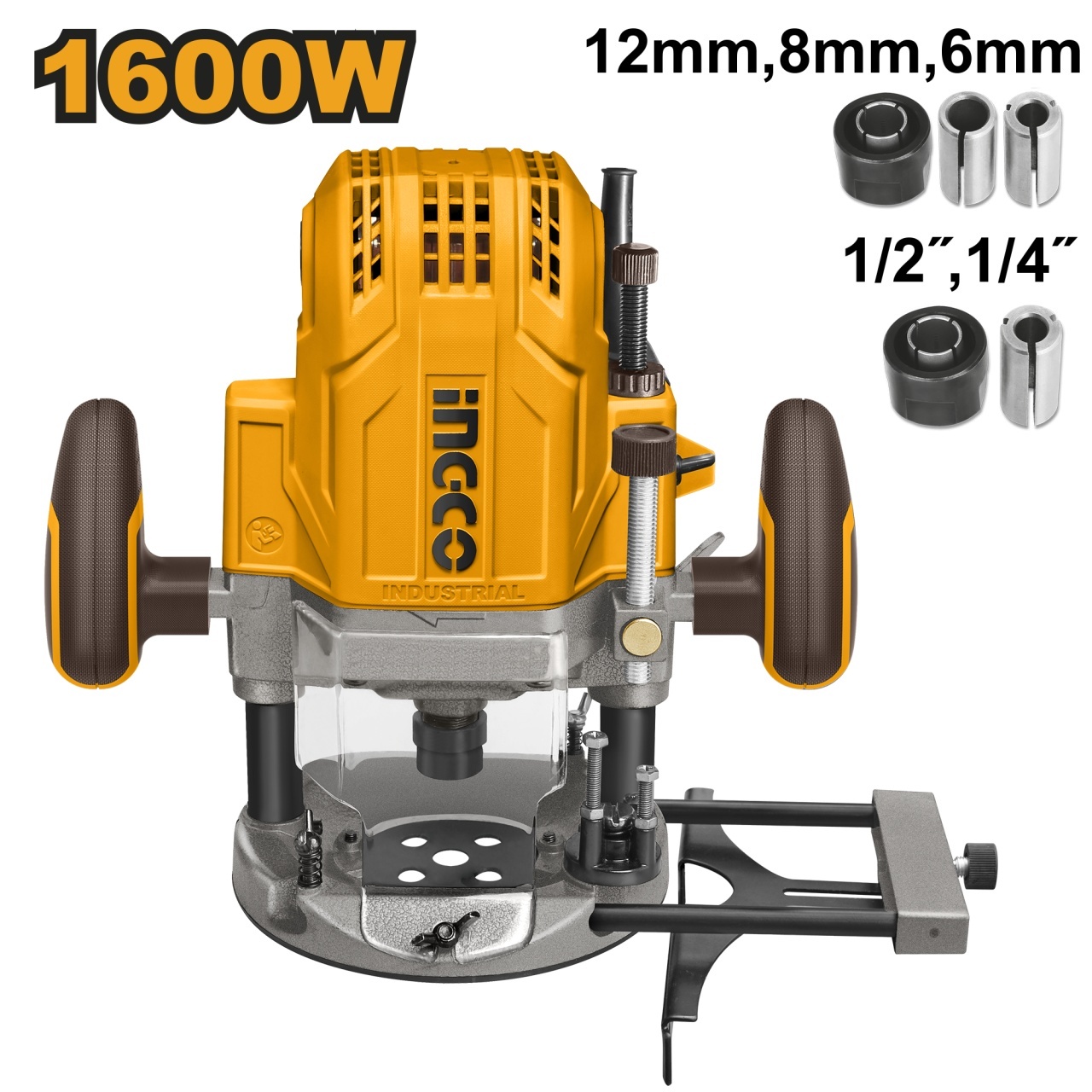 Oberfreza 1600W INGCO RT160028