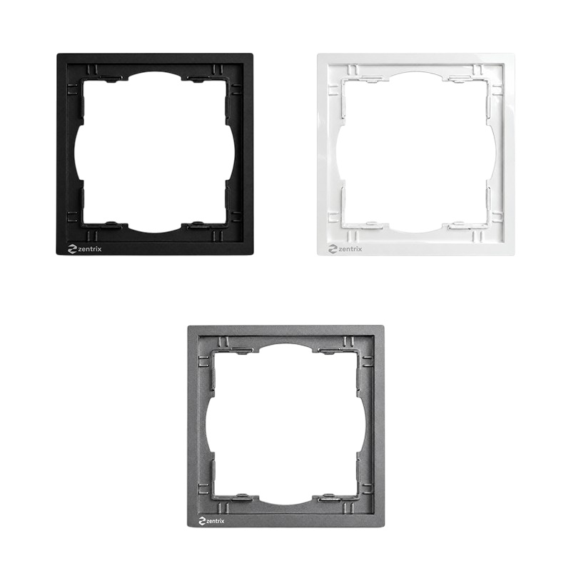 Rama 1 modul 80 x 80 mm GRI
