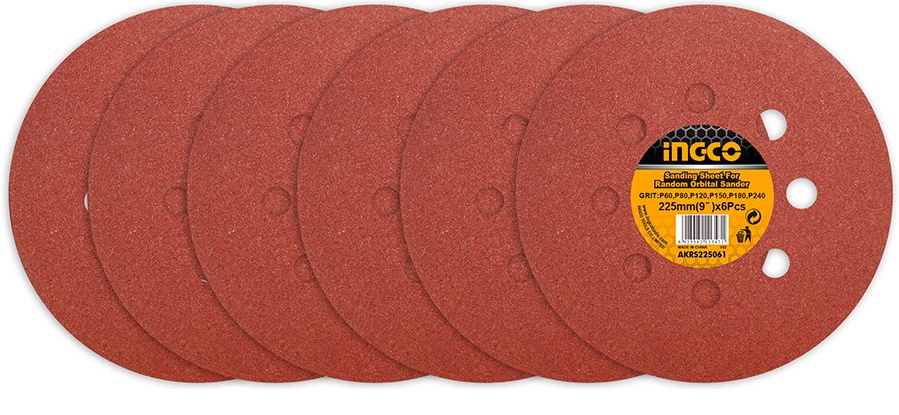 Smirghel 225mm 6buc