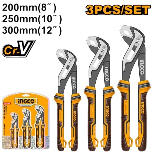 Cleste Papagal set 3 buc INGCO HPPS28318