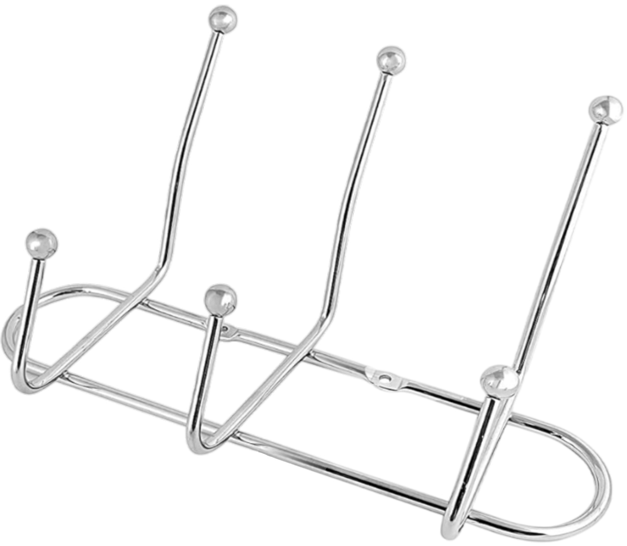 Cuier din Inox cu 3 Carlige (nou)