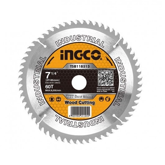 Disc Widia pentru Lemn 210mm 48T INGCO TSB121022
