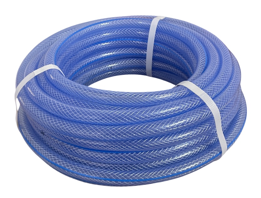 Furtun PVC Insertie Transparent 20m 1''