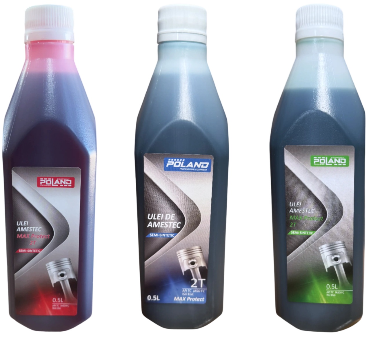 Ulei Semisintetic 2T 500ml R 20buc/bax