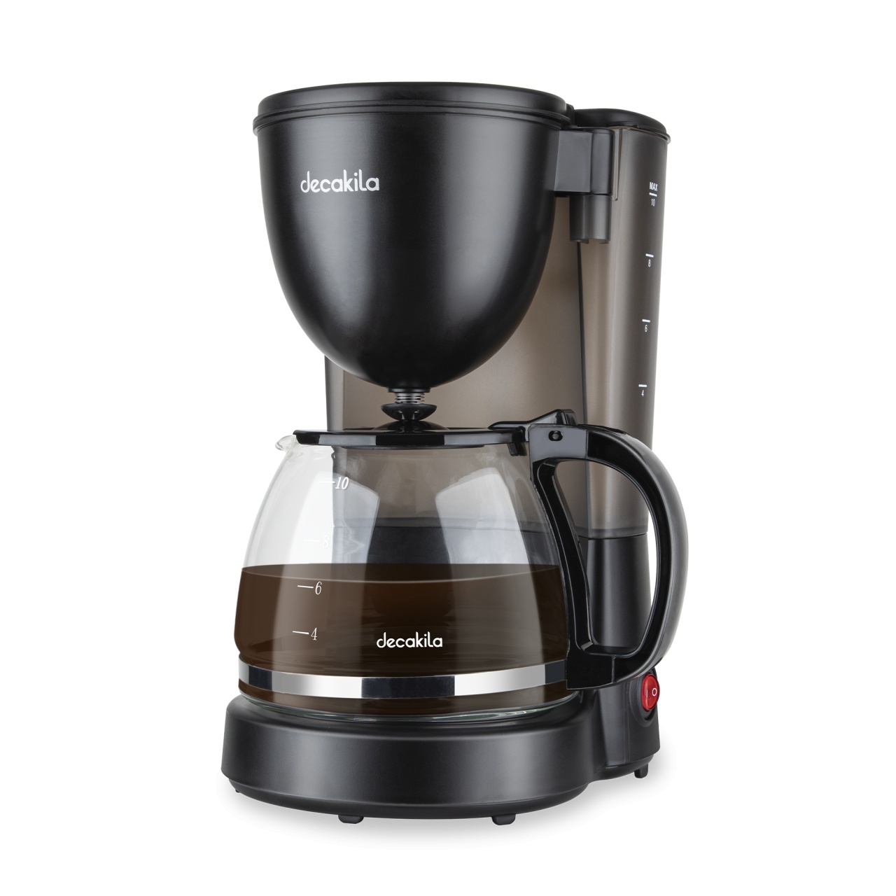 Cafetiera 1.25L cu Picurare Functie Mentinere a Temperaturii 750W