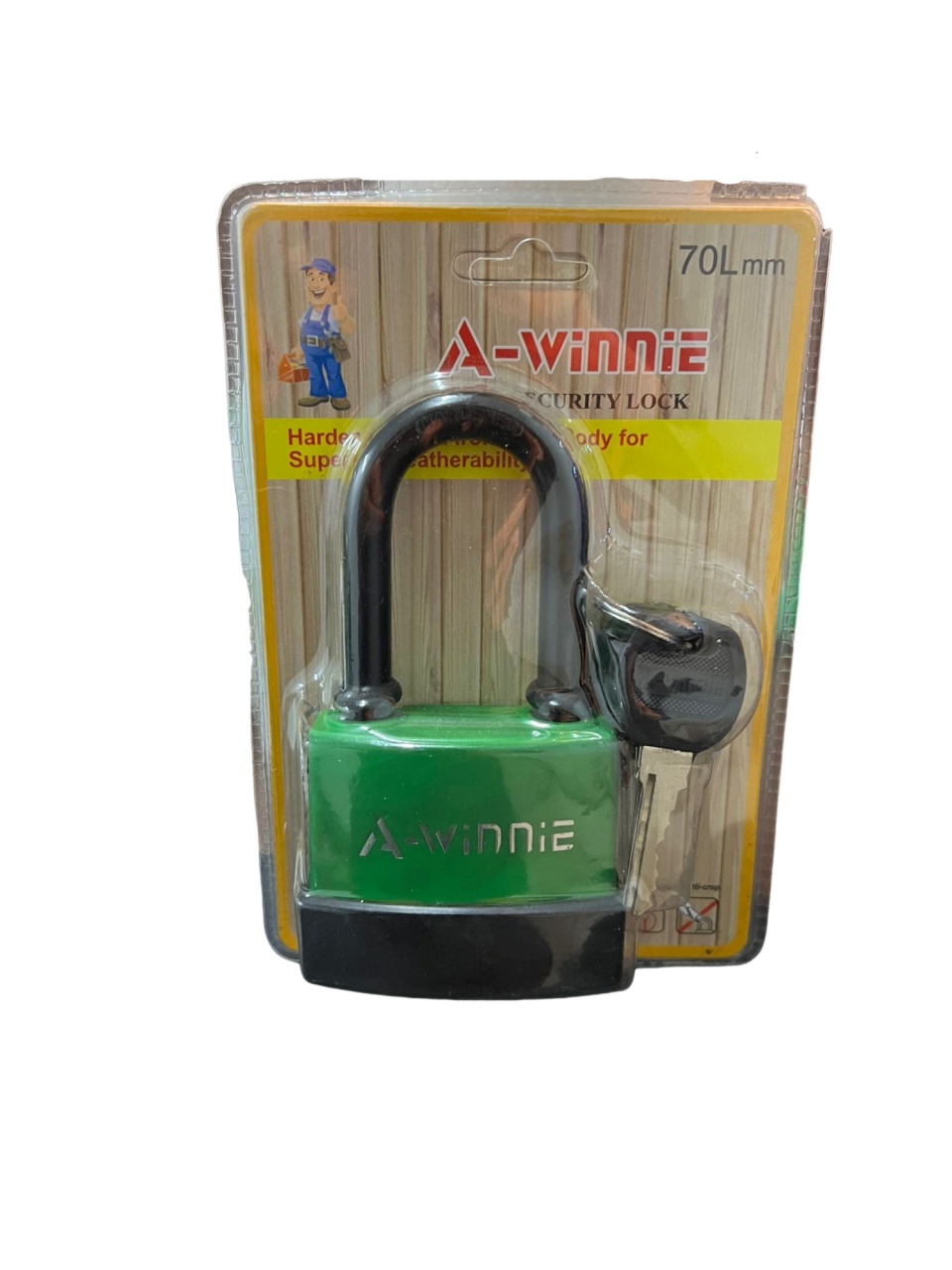 Lacat cu Protectie 60mm