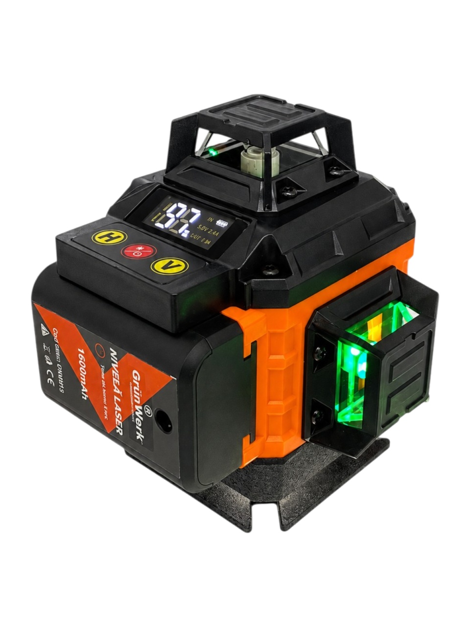 Nivela Laser 360 grade GrunWerk
