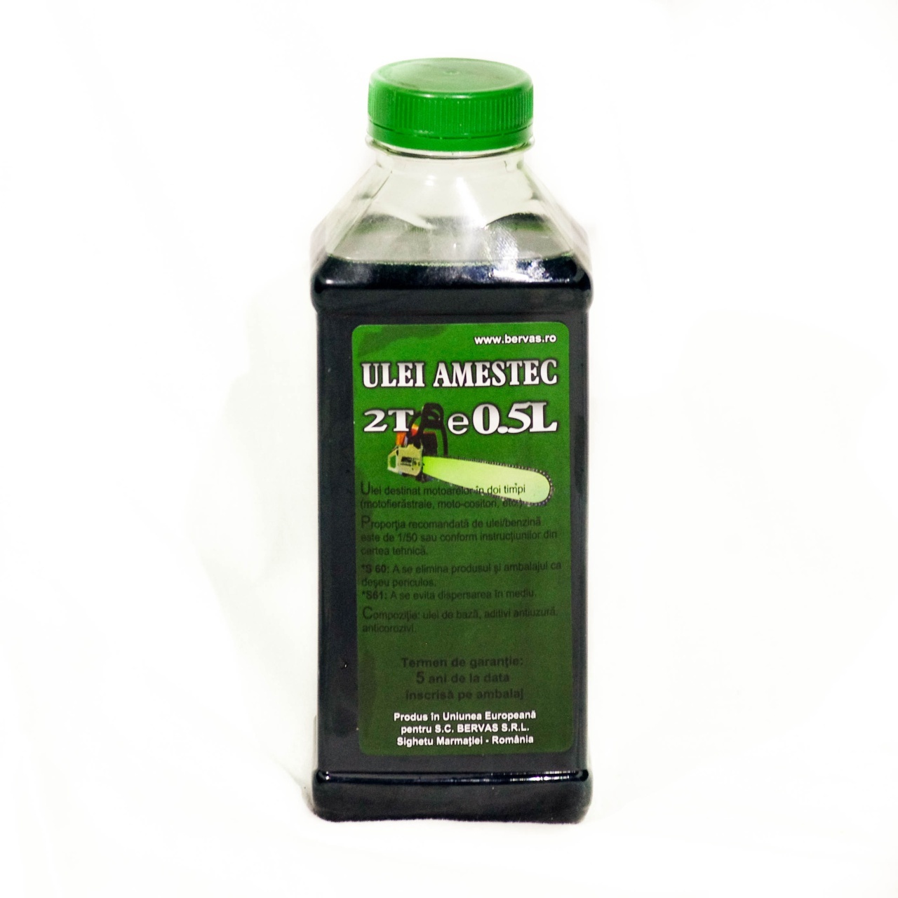 Ulei Amestec 2T Verde 500ml 30buc/bax