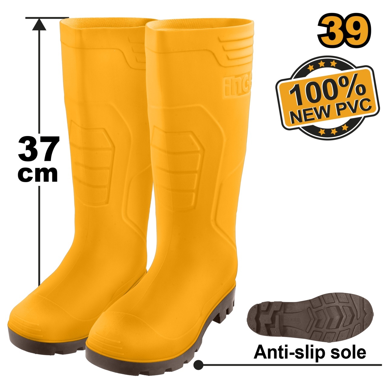 Cizme de Cauciuc 42