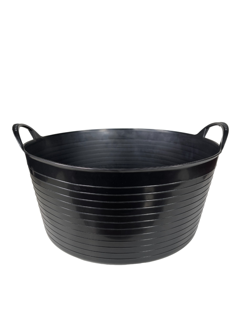 Cos Cauciucat 20L Negru