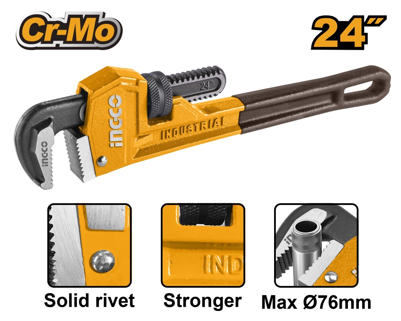 Mops 10'' INGCO HPW0810