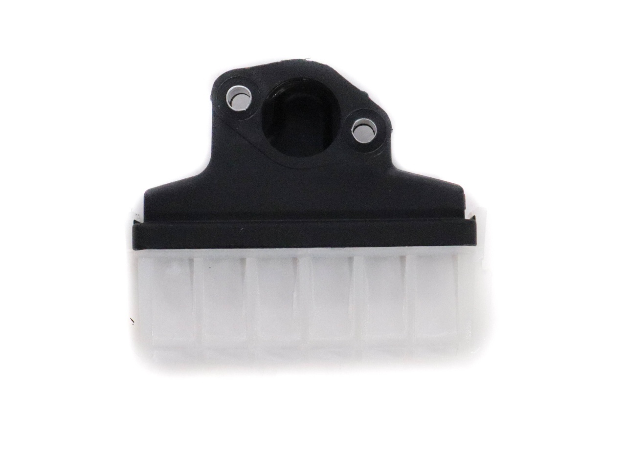 Filtru aer motofierastrau BERVAS B8089 pentru ST 230 si ST 250, distanta gauri 27 mm, gura 20 mm, carcasa plastic, element filtrant, piesa schimb